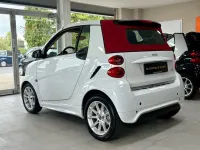 Gebraucht Smart ForTwo Cabrio 71 PS (52 kW) 2014 Weiß Cabrio
