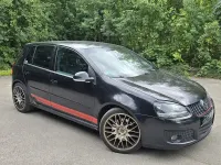 Gebraucht VW Golf V GTI 200 PS (147 kW) 2007 Schwarz Limousine