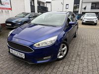 Gebraucht Ford Focus Business Edition 125 PS (91 kW) 2017 Blau Kombi