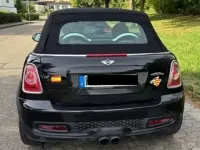 Gebraucht Mini Cooper S Cabriolet 184 PS (135 kW) 2011 Schwarz Cabrio