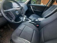 Używany BMW X3 150 KM (110 kW) 2005 Czarny SUV