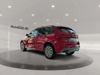 Gebraucht Skoda Kamiq Clever 110 PS (80 kW) 2021 Rot SUV