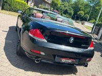 Brugt BMW 645 Cabriolet Performance 333 HK (244 kW) 2004 Sort Cabriolet