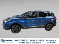 Gebraucht Renault Kadjar Black Edition 140 PS (102 kW) 2021 Blau SUV