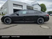 Gebraucht Mercedes EQS 53 AMG AMG 483 kW (658 PS) 2024 Lack obsidianschwarz (metallic) Kleinwagen