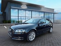 Gebraucht Audi A3 Ambiente 105 PS (77 kW) 2012 Schwarz Kleinwagen