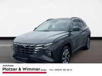 Gebraucht Hyundai Tucson Trend 136 PS (100 kW) 2021 Grau SUV