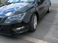 Gebraucht Seat Leon FR 150 PS (110 kW) 2015 Schwarz Kombi