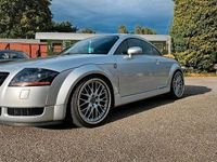 Second-hand Audi TT 180 CP (132 kW) 2003 Argintiu Coupe