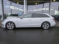 Second-hand Audi A4 S-Line 286 CP (210 kW) 2022 Glacier wihte metallic Break