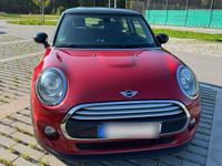 Gebraucht Mini Cooper D 115 PS (84 kW) 2015 Rot Kleinwagen