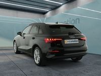 Gebraucht Audi A3 Sportback 150 PS (110 kW) 2024 Schwarz Kleinwagen
