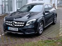 Gebraucht Mercedes GLA220 177 PS (130 kW) 2018 Schwarz SUV