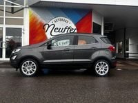 Gebraucht Ford Ecosport Titanium 125 PS (91 kW) 2022 Magneticgrau SUV