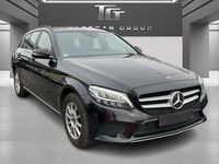 Gebraucht Mercedes C200 Business 160 PS (117 kW) 2020 Schwarz Kombi