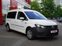 Second-hand VW Caddy Maxi 125 CP (91 kW) 2018 Alb Monovolum