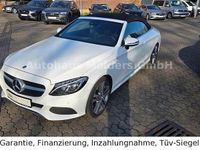 Gebraucht Mercedes C180 156 PS (114 kW) 2016 Weiß Cabrio