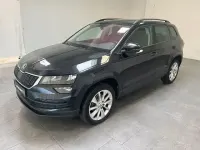 Gebraucht Skoda Karoq Style 150 PS (110 kW) 2021 Schwarz SUV
