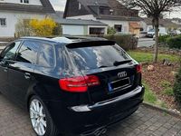 Gebraucht Audi A3 S-Line 170 PS (125 kW) 2012 Schwarz Kleinwagen