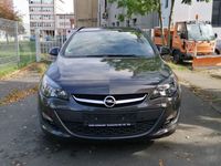 Gebraucht Opel Astra Style 110 PS (80 kW) 2015 Grau Kombi