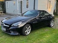 Gebraucht Mercedes SLC250 204 PS (150 kW) 2016 Schwarz Cabrio