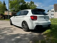 Käytetty BMW 135 320 HP (235 kW) 2014 Valkoinen Viistoperä