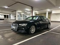 Gebraucht Audi A4 S-Line 190 PS (139 kW) 2016 Schwarz Limousine