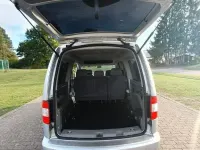 Gebraucht VW Caddy 140 PS (102 kW) 2010 Grau Van / Kleinbus