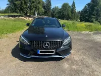 Gebraucht Mercedes C220 AMG line 170 PS (125 kW) 2016 Schwarz Limousine