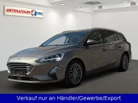Używany Ford Focus Titanium 125 KM (91 kW) 2019 Beżowy Kombi