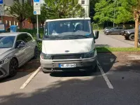 Używany Ford Transit 86 KM (63 kW) 2004 Biały Minivan