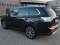 Gebraucht Mitsubishi Outlander 150 PS (110 kW) 2014 Schwarz SUV