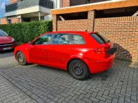 Gebraucht Audi A3 S-Line 170 PS (125 kW) 2008 Rot Kleinwagen