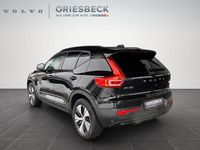 Gebraucht Volvo XC40 Plus 261 PS (191 kW) 2022 Onyx black / (metallic) SUV