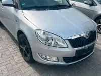 Gebraucht Skoda Roomster 86 PS (63 kW) 2014 Silber Van / Kleinbus