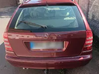 Gebraucht Mercedes C320 218 PS (160 kW) 2003 Rot Kombi