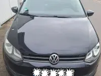 Gebraucht VW Polo Team 69 PS (50 kW) 2010 Schwarz Kleinwagen