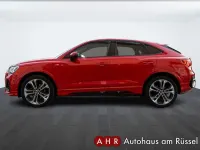 Gebraucht Audi Q3 Sportback S-Line 150 PS (110 kW) 2021 Rot SUV