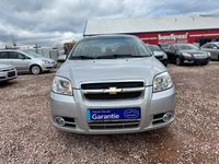 Gebraucht Chevrolet Aveo LT 95 PS (69 kW) 2008 Silber Limousine