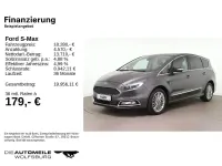 Gebraucht Ford S-MAX Vignale 241 PS (177 kW) 2018 Magnetic Van / Kleinbus