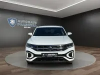 Gebraucht VW T-Roc R-line 110 PS (80 kW) 2023 Pure white (c9a) (weiß) SUV
