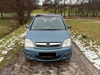 Gebraucht Opel Meriva 105 PS (77 kW) 2008 Blau Van / Kleinbus