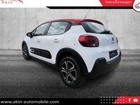 Gebraucht Citroën C3 110 PS (80 kW) 2023 Lack weiss banquise Kleinwagen
