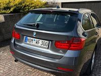 Gebraucht BMW 316 116 PS (85 kW) 2013 Grau Kombi
