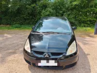 Gebraucht Mitsubishi Colt 75 PS (55 kW) 2004 Schwarz Kleinwagen