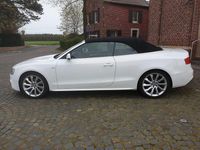 Gebraucht Audi A5 Cabriolet S-Line 177 PS (130 kW) 2013 Weiß Cabrio