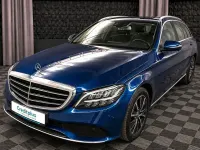 Gebraucht Mercedes C200 160 PS (117 kW) 2021 Blau Limousine