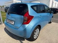 Gebraucht Nissan Note Acenta 90 PS (66 kW) 2013 Blau Kleinwagen