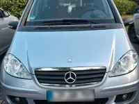 Używany Mercedes A160 82 KM (60 kW) 2007 Niebieski Sedan/Limuzyna