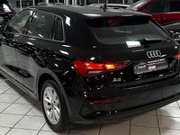 Brugt Audi A3 Basis 150 HK (110 kW) 2022 Sort Sedan